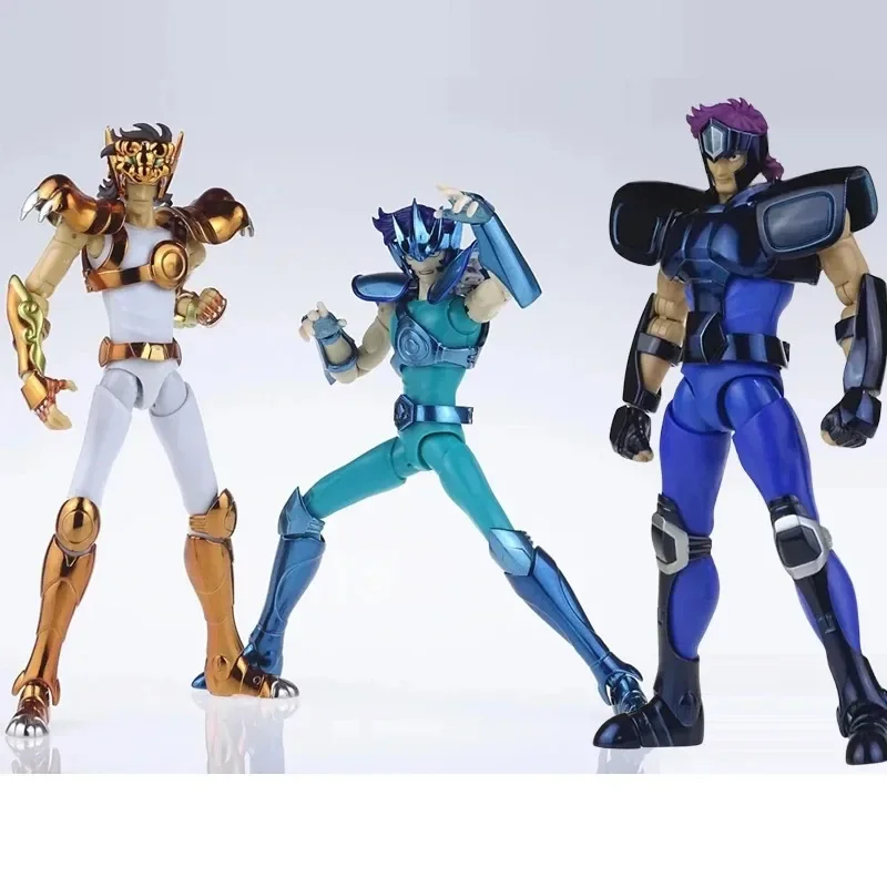 In Stock JM.MST Saint Seiya Myth Cloth EX Bear Geki Xi Lionet Ban Wolf/Lupus Nachi Bronze Knights of The Zodiac Action Figure