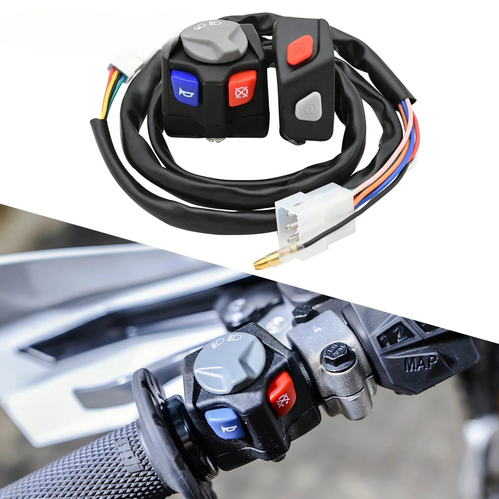 Motorcycle Headligh… - image