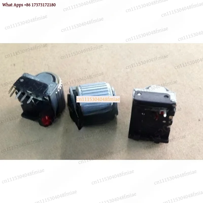 3Pcs Rotary Encoder Module With Push Button Switch Electronic Components
