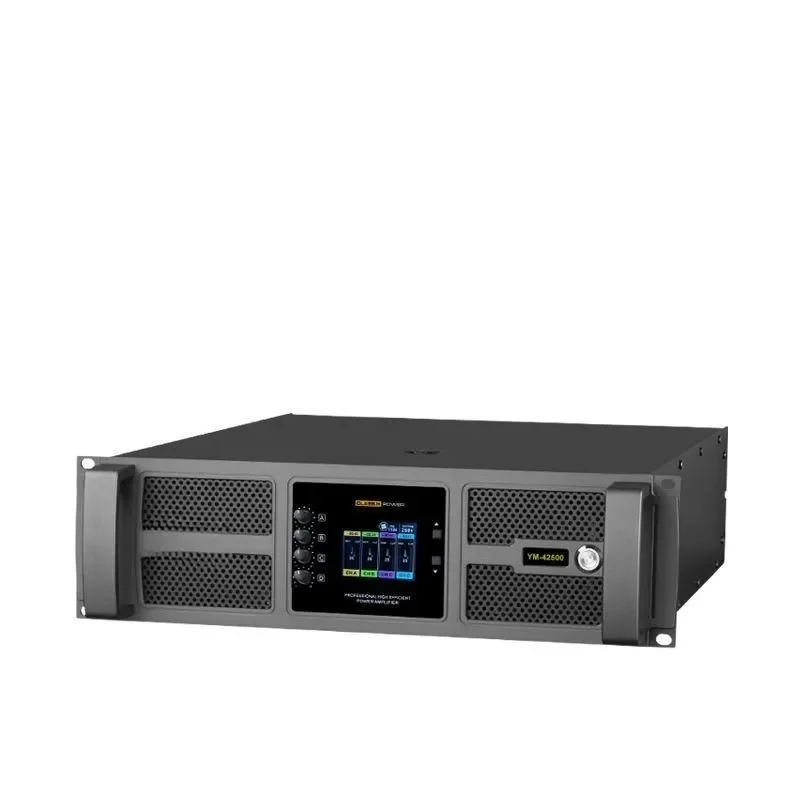 High-power stage performance power amplifier dedicated 24-channel bar power amplifier