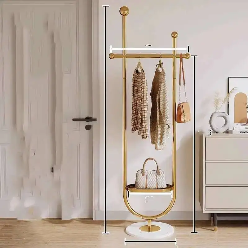 Perchero para ropa y zapatos, colgador de suelo, Perchero de pie de Metal, perchero, Perchero para ropa, Valet Appendiabiti, muebles modernos
