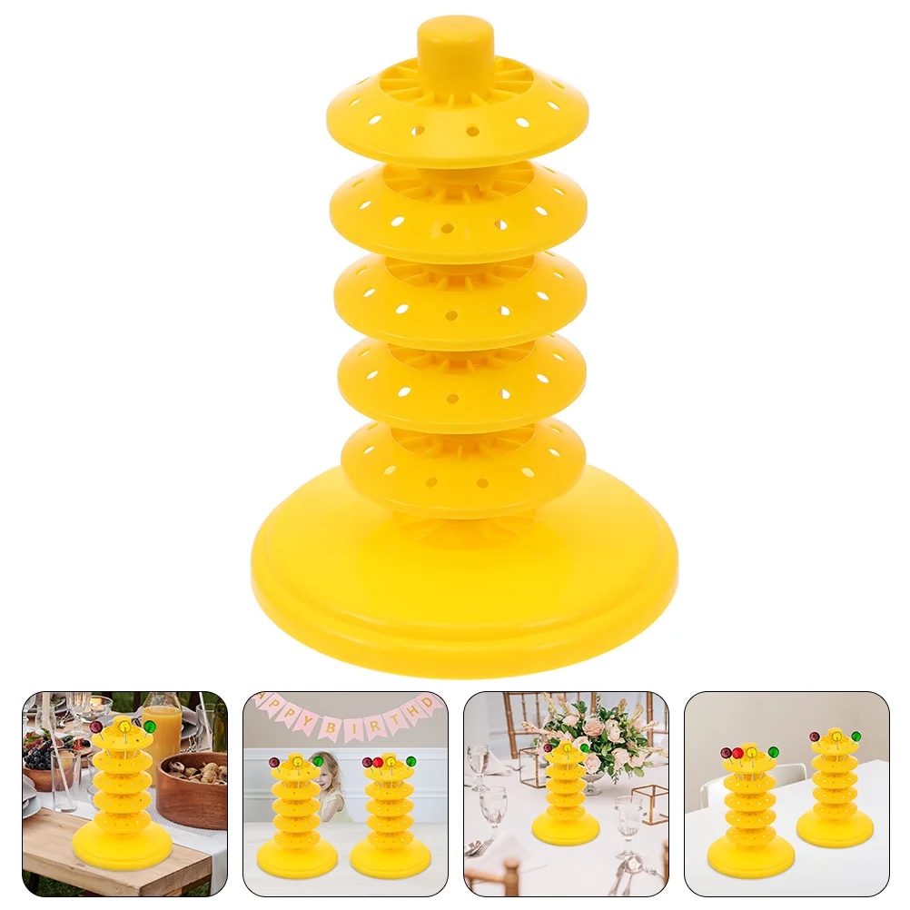 

Lollipop Stand Lollipops Supplies Accessories Multi-function Display Rack Wedding Material Convenient Tabletop Child