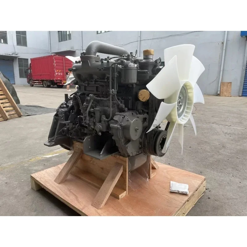 Chinese brands 4BG1 98hp 2200RPM SCDC- 4 Cylinders di esel Engine Assembly for Light Trucks Car Ute
