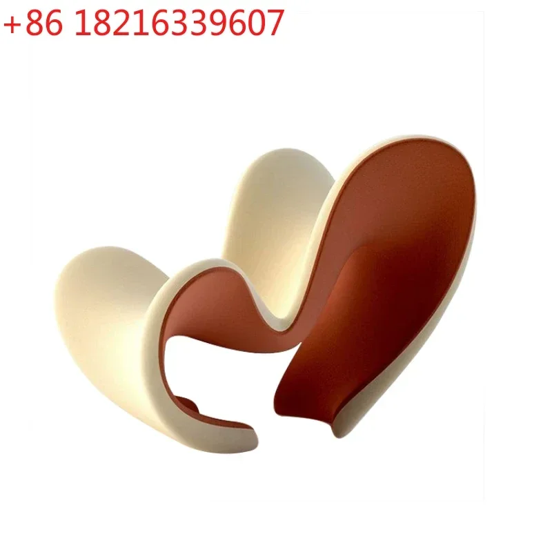 TAO Creative Fashion Special-Shaped Leisure Lazy Bone Balcony Model House Villa