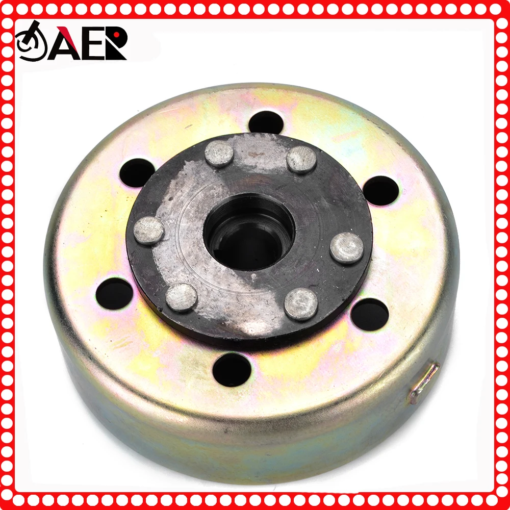 Motorcycle Rotor for Yamaha Banshee 350 YFZ350 Rotor assy 1987-2006 Magneto Stator 3GG-85550-00