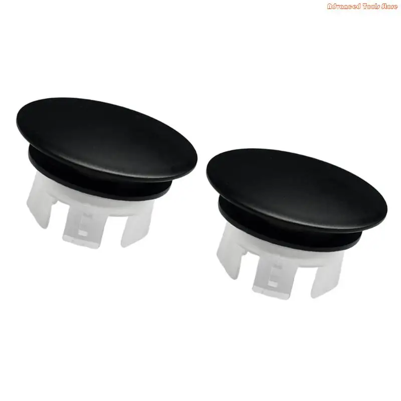 

Кольца премиум-класса для перелива, кольца для сливной крышки, защита для раковины, простая установка, 2 шт., W91B