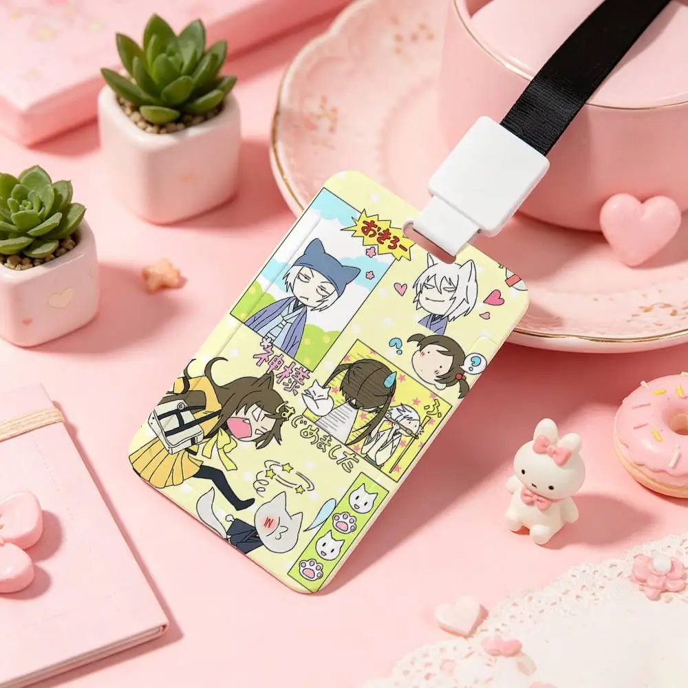 Anime K-kamisama Kiss NFC Contactless Sliding Card Sleeve For Student Cards, Bus Cards, ID Cards, And Work Permits