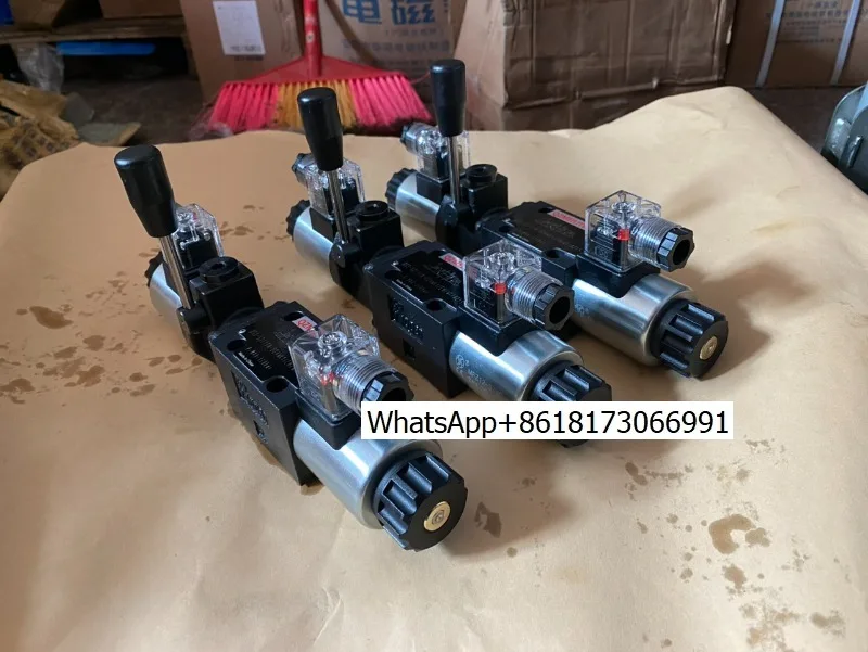 Merite SDHE-0713/MV DC24 électrovanne intégrée manuelle 1 pièces