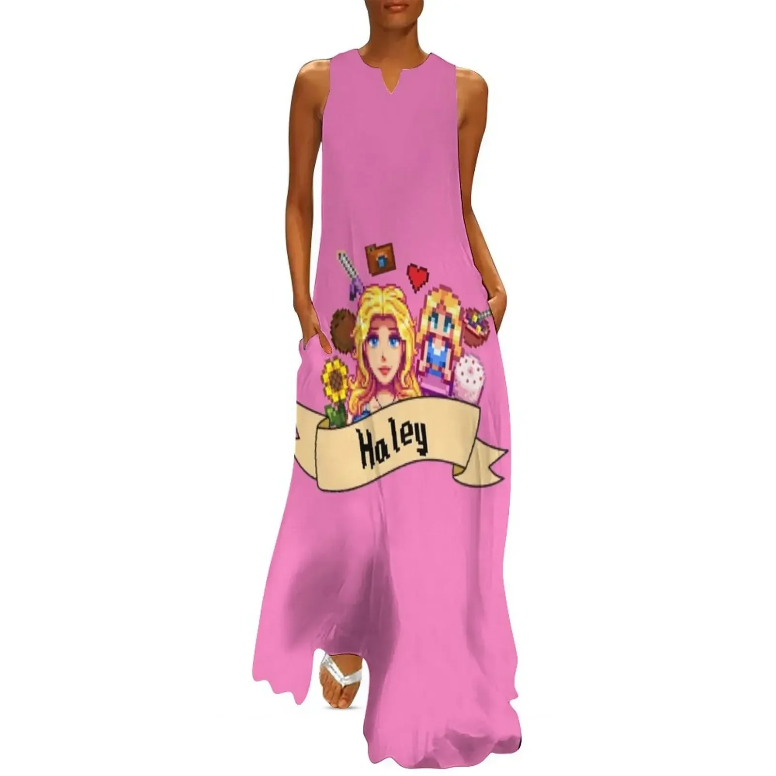

Haley -Stardew Valley Long Dress dresses summer woman 2025 beach dress summer woman dress 2025