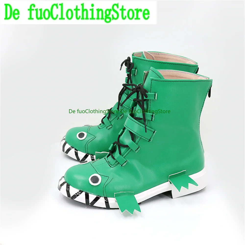 

Клара Валак MAIRIMASITA IRUMA KUN Mairimashita Iruma Kun Обувь для косплея Сапоги Игры Аниме Хэллоуин Рождество DefuoClothing Обувь