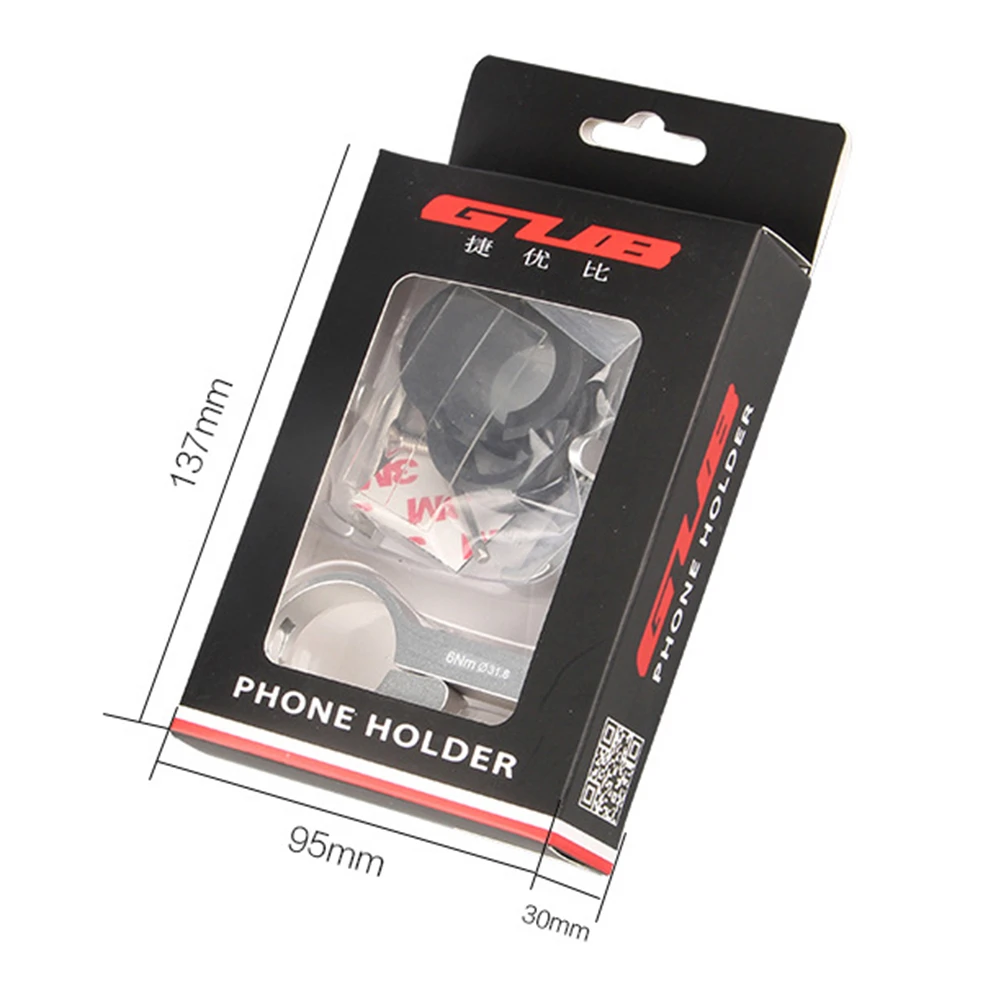 GUB PRO3 Fahrrad & Motorrad Telefon Mount Aluminium Fahrrad Telefon Halter Halterung für iPhone Samsung 3,5-6,2 zoll Fahrrad halterung Montieren – Detail 10