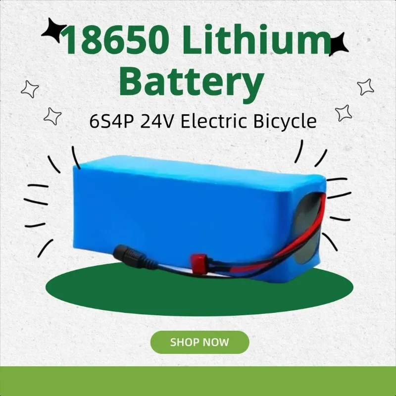 

18650 Lithium Battery 6S4P 24V Electric Bicycle Assist Bike/Electric/Lithium-ion Battery Pack