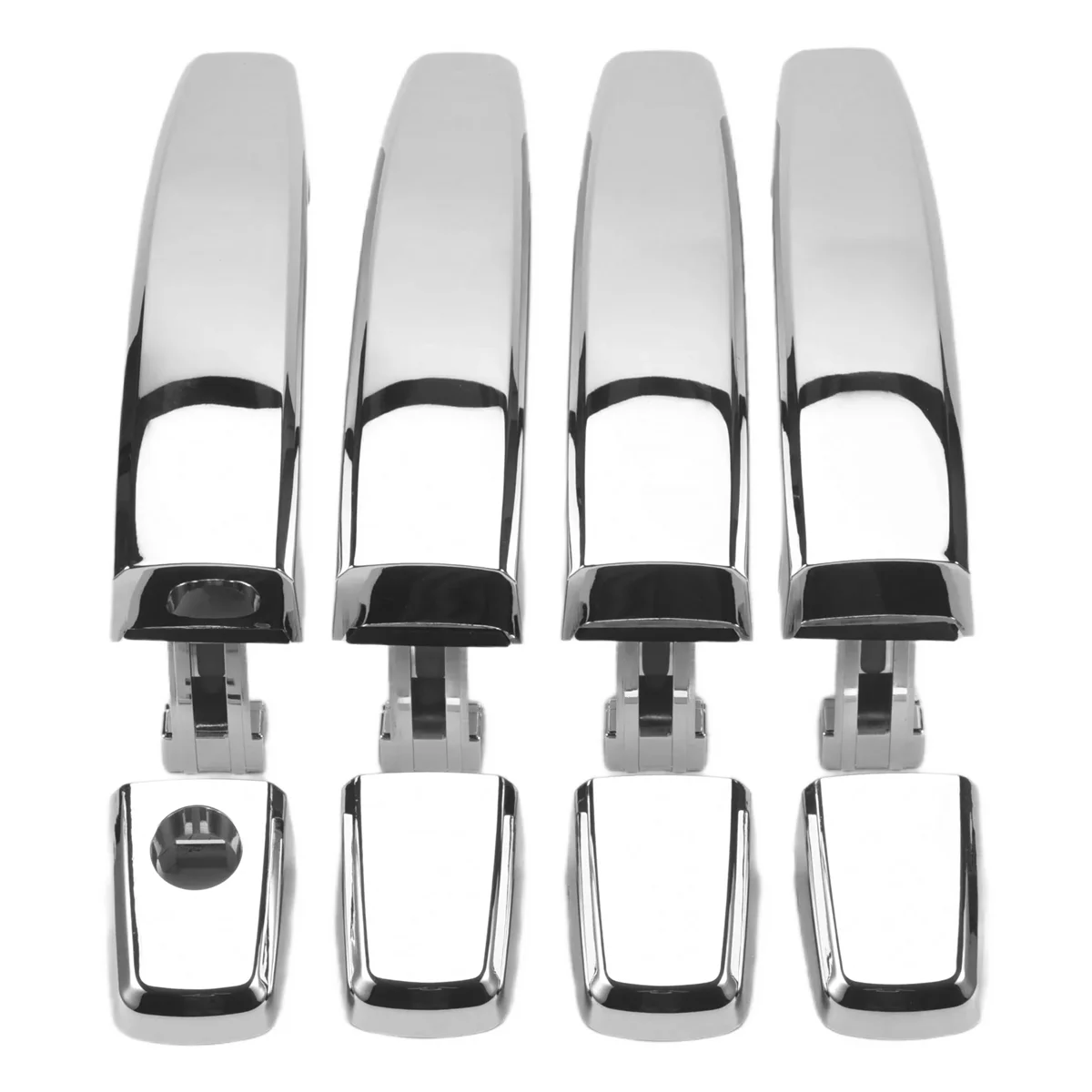 4Pcs Chrome ABS Door Outer Handle Covers for Chevrolet Captiva Sport/Aveo/Saturn Vue 96468254 96468266 96468266