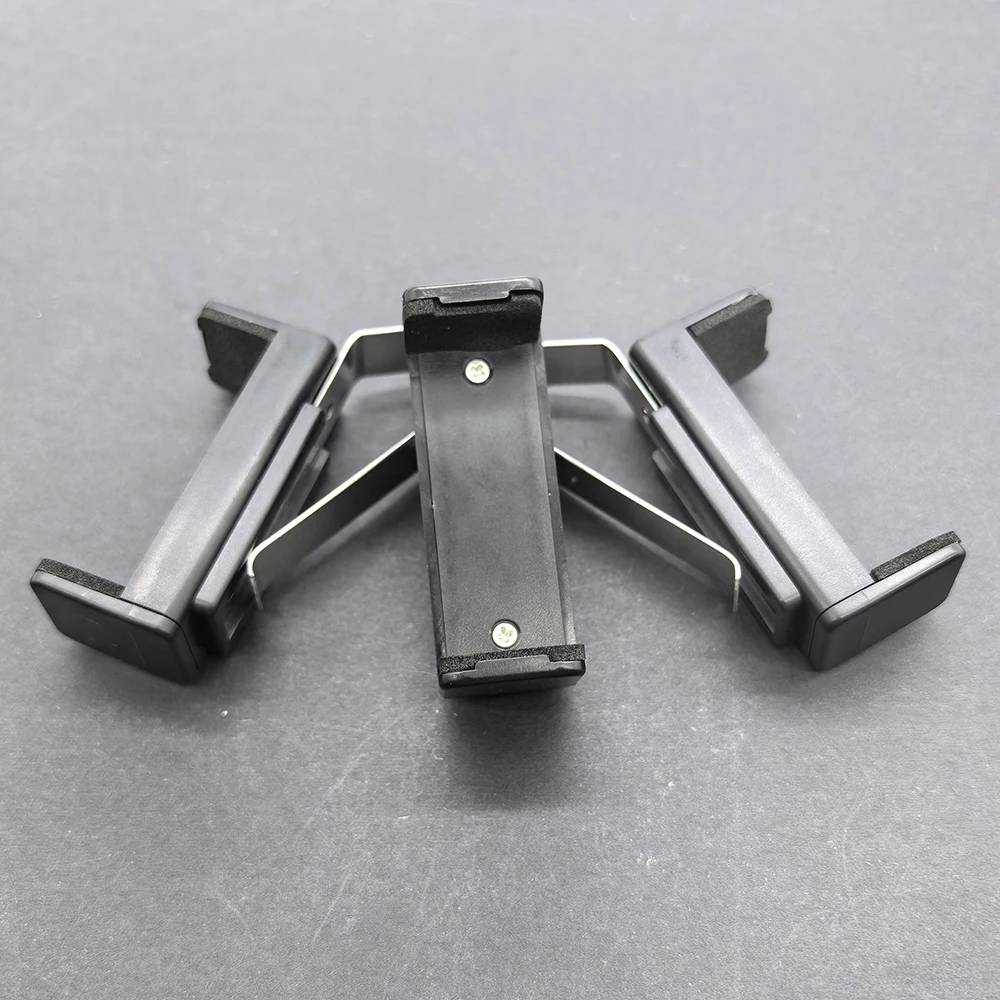 2/3 * 자동차 키 클립 홀더 자동차 썬 바이저 클립 차고 문 제어 조절 가능 46-65mm 차고 원격 제어 클립 액세서리 오프너