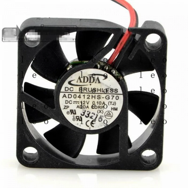 BB  for  ADDA AD0412HS-G70 DC12V 0.10A Silent Cooling Fan for Southbridge/Northbridge
