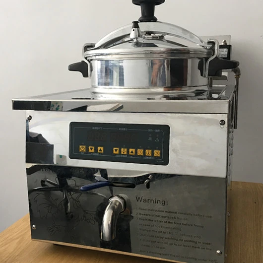 

Commercial air Fryer Oil Free Cooking French Fries Chicken Pressure Fryer Continuous Fryer Vacuum Fried Machine
