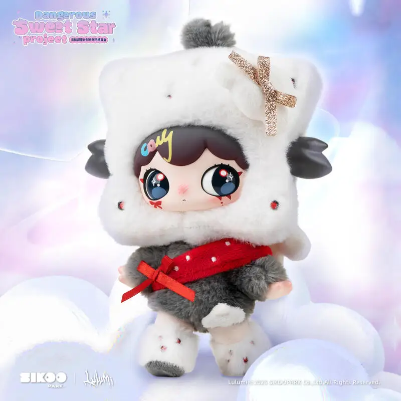 

LULUMI Dangerous Swest Star Project Series Plush Blind Box Toys Guess Bag Dolls Cute Anime Action Figure Girl Gift