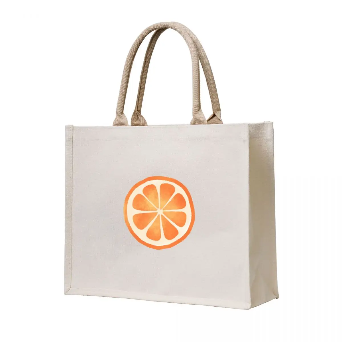 

Orange Tote Bag women bag shopping bag ecological bags