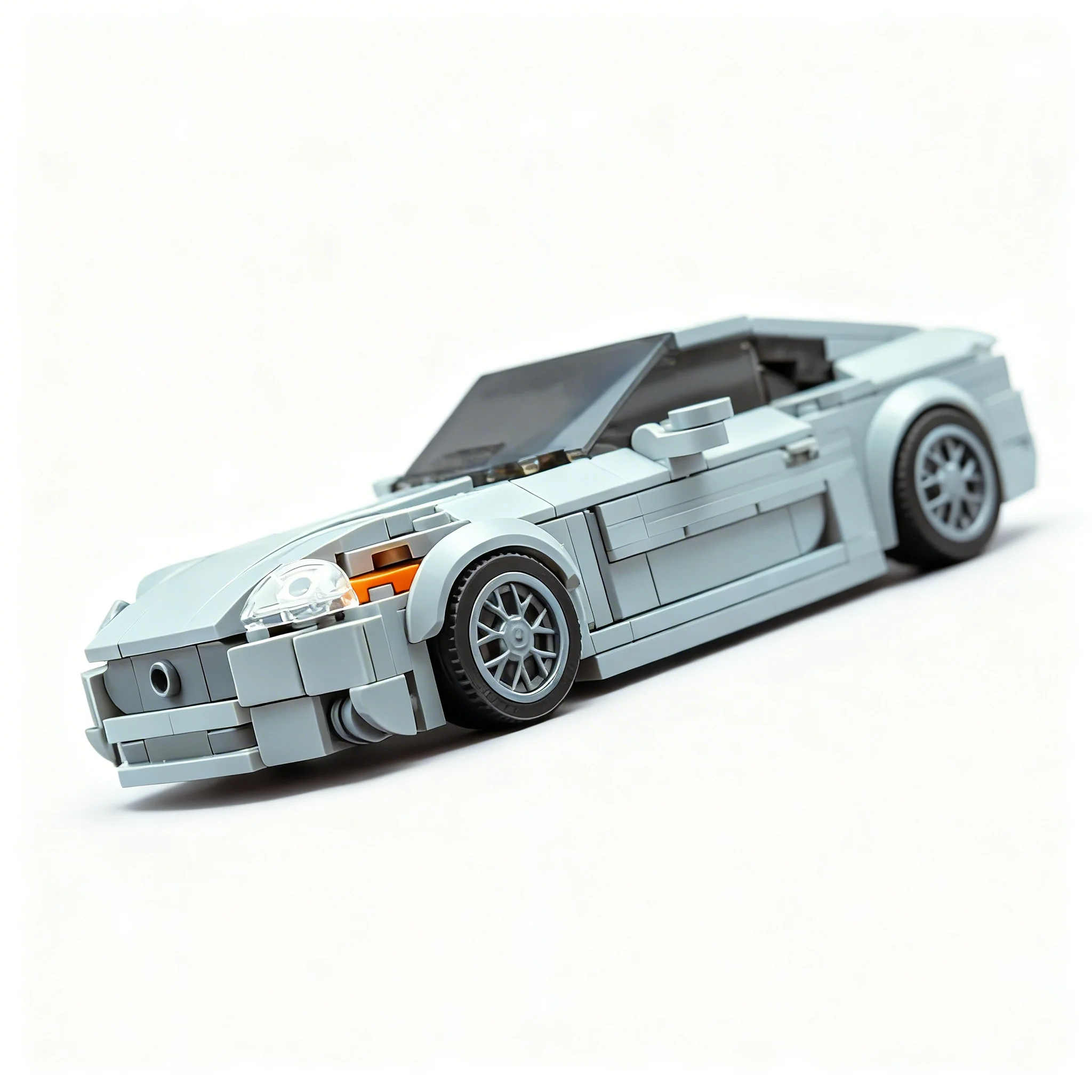 392pcs MOC Jaguar XKR Model Toys Building Blocks Construction Christmas Gift Assemble Creative Education Kids Brick Birthday