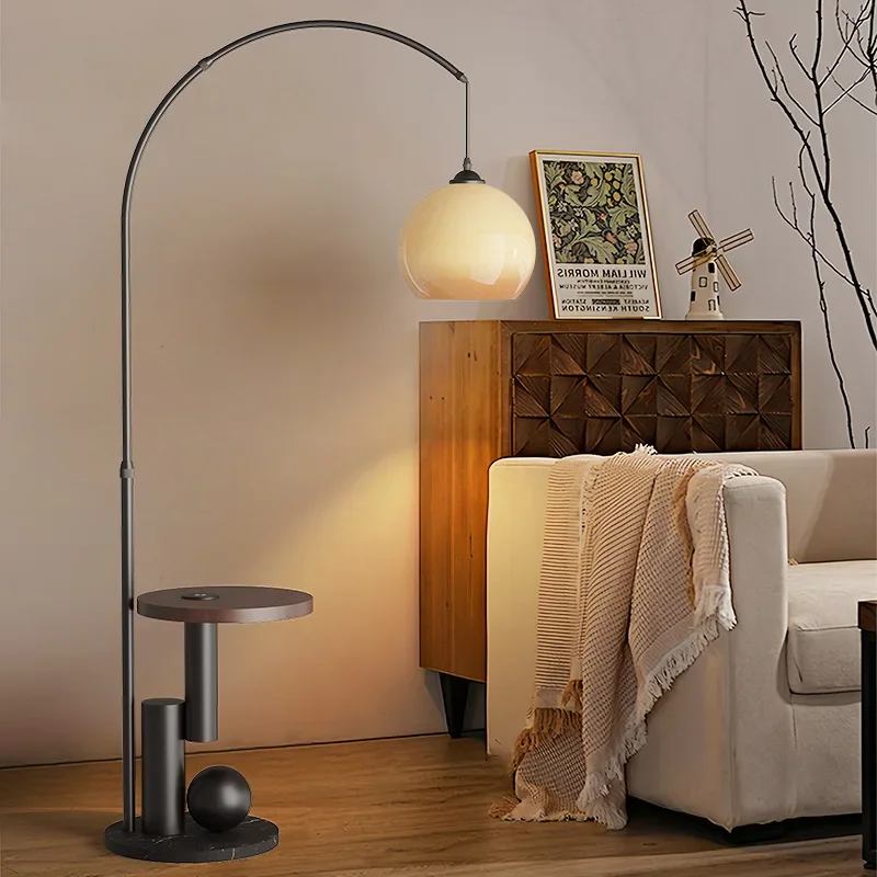 Modern living room corner decoration post-modern aesthetic design sofa side bedside table