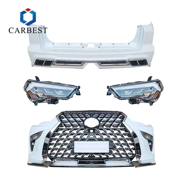 

CARBEST Newest Product Car Spare Parts Body Kit for 4 Runner 2010-2020 Upgrade To Lexus Style