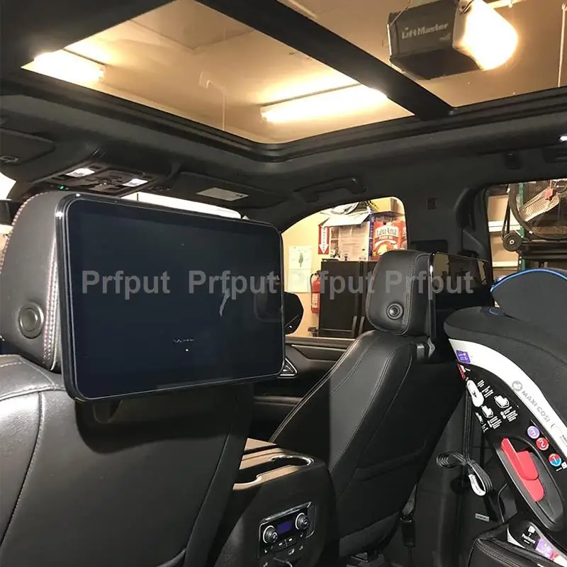 

Протектор экрана для питомцев для Chevrolet Tahoe Suburban Yukon 2021 2022 2023 12,6 дюйма, заднее сиденье, развлекательные медиа, сенсорные экраны