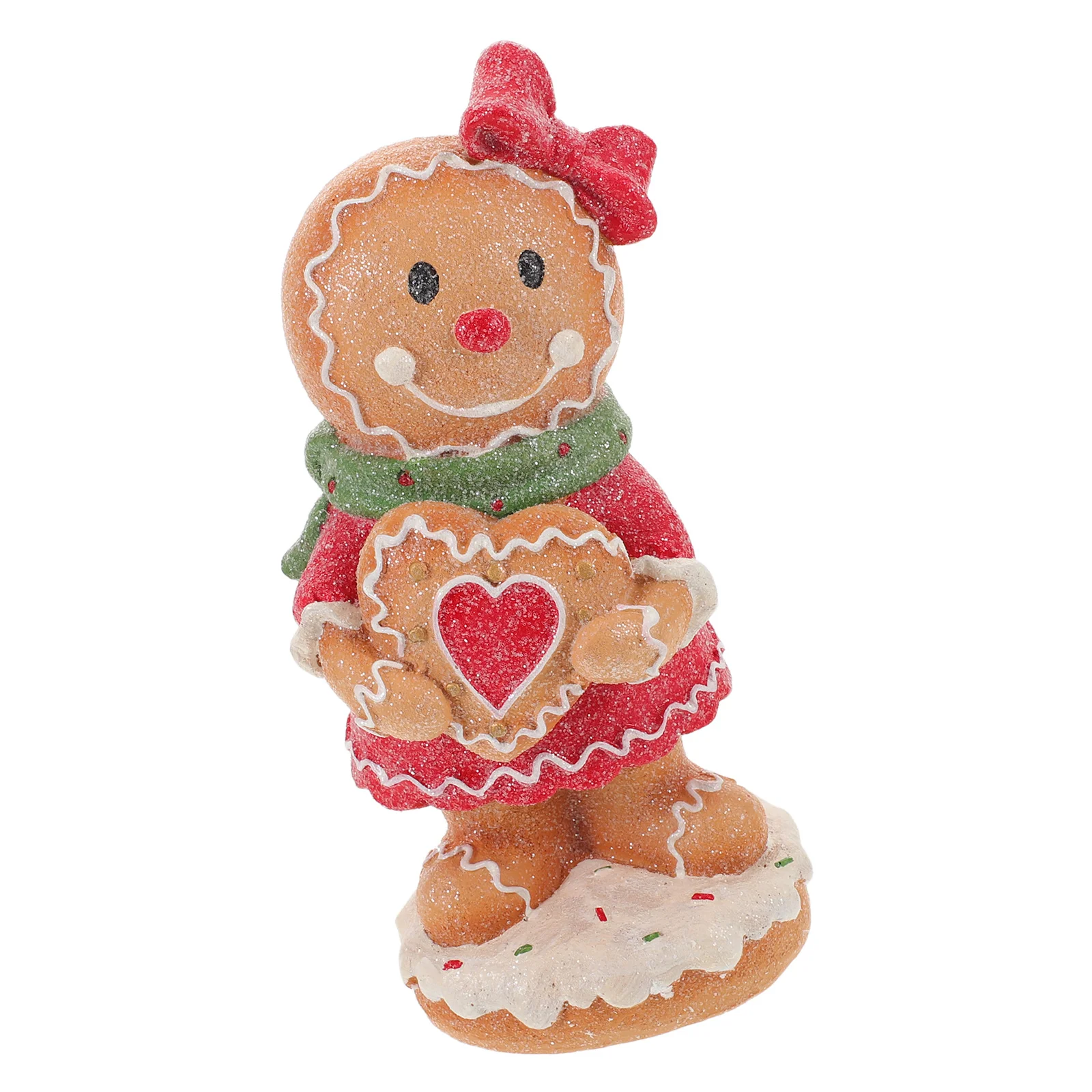 عيد الميلاد الراتنج الزنجبيل رجل الجدول الديكور عطلة محور الشتاء عيد الميلاد حزب زخرفة الزنجبيل رجل الشكل