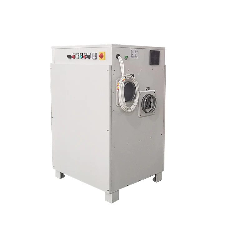 Tojje 10Kg/h Rotary Dehumidifier Industrial for Basement Operating Theatre Aviation Archive Greenhouse Swimming Pool Use