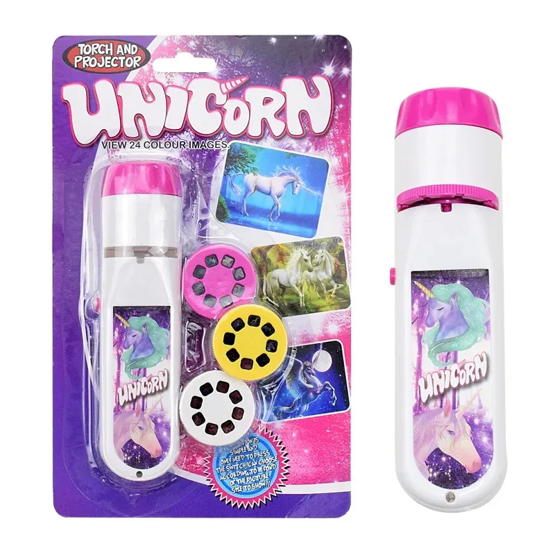 

Early Education Puzzle Dinosaur Ocean Space Pattern Bedtime Toy Children's Early Education Projector Flashlight Story