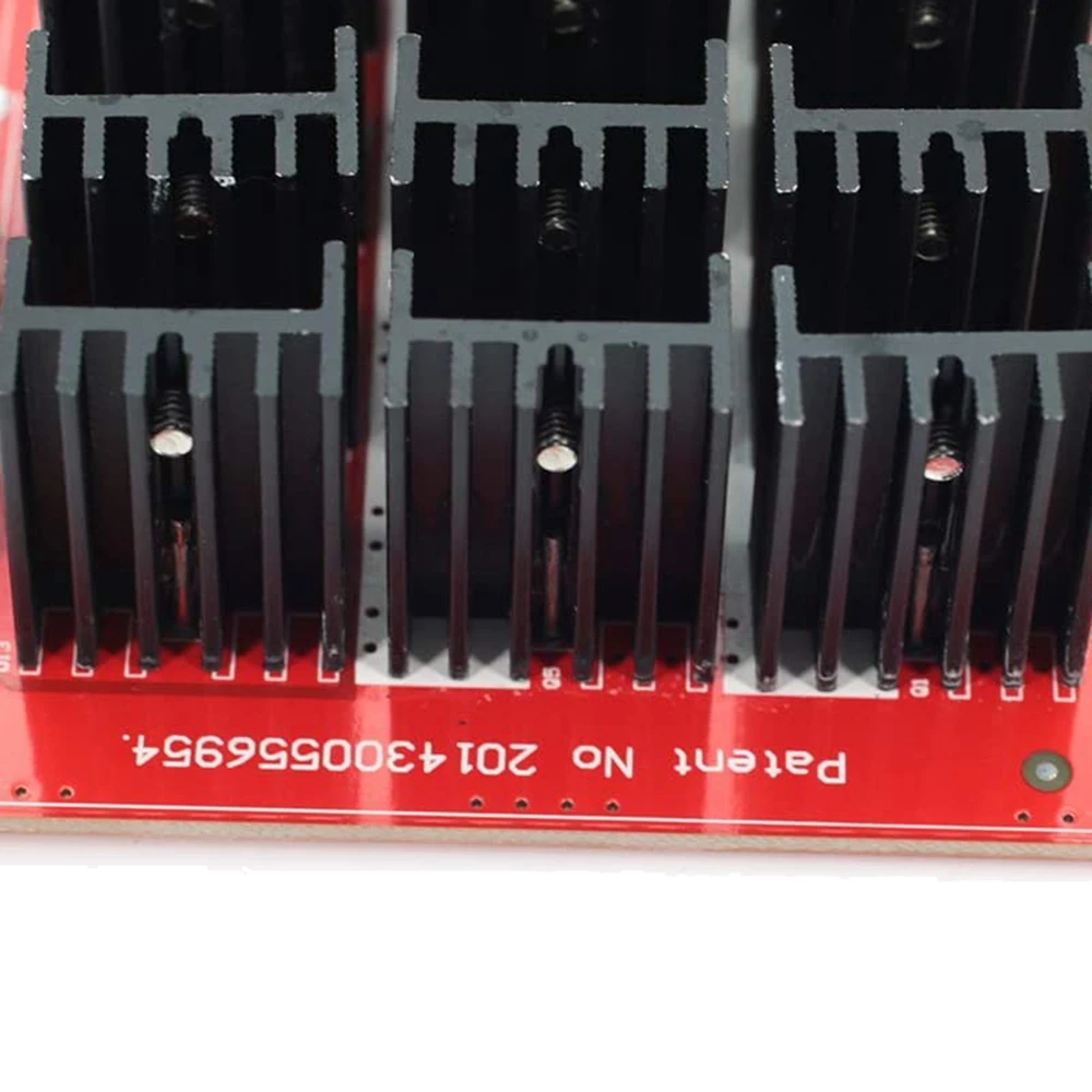 PWM DC Motor Speed Controller, alta potência HHO RC Driver, Módulo Controlador, 10-50V, 60A