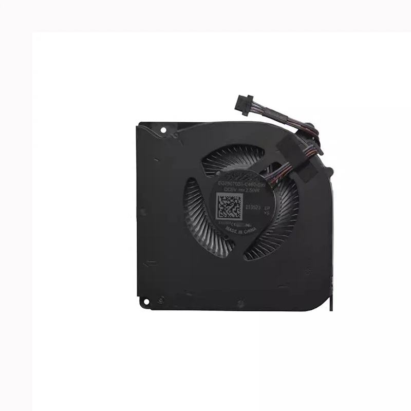 New CPU Cooling Fan for MECHREVO  X3 X9Ti-R X8TI-Plus X8 Pro X10TI Pro-S T90 Plus EG75070S1-C460-S99