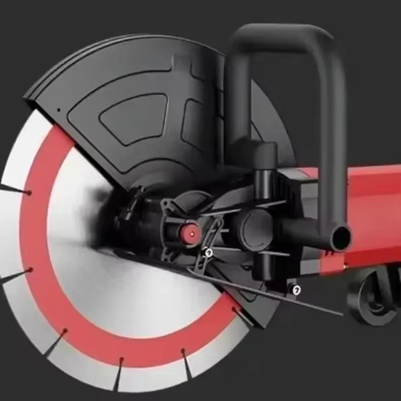 Handheld Electric Wall Chaser Brick Wall Cutting Machine Concrete Groove Slotting Hydropower Installation Tool Band Saw