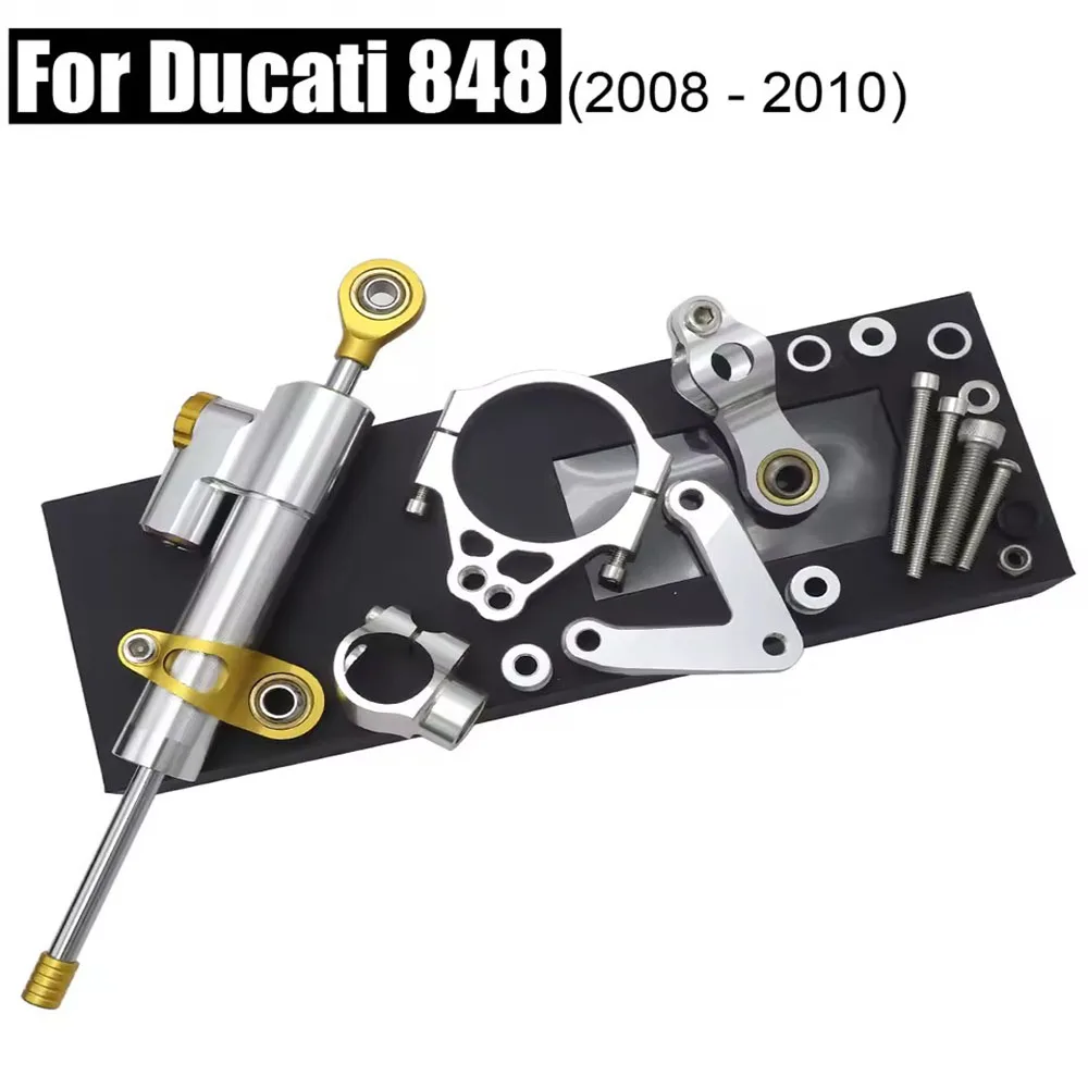 para-ducati-superbike-848-2008-2012-1098-2007-2009-1198-2009-2011-juego-de-soportes-para-amortiguador-de-direccion-cnc-accesorios-de-seguridad