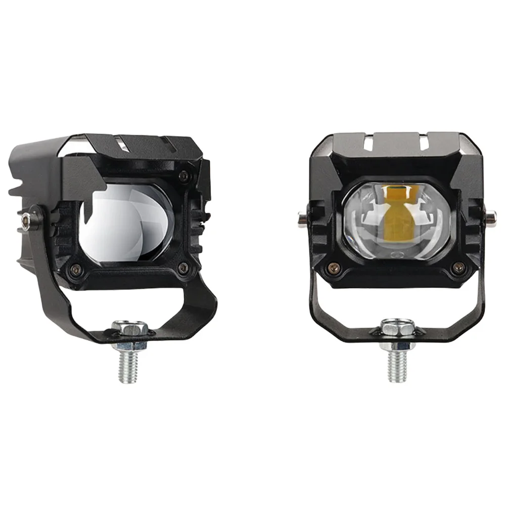 

High Low Beam Electric Vehicle Light Nighttime Riding 12W Light Source Power Hassle-free Installation IP67 Waterproof