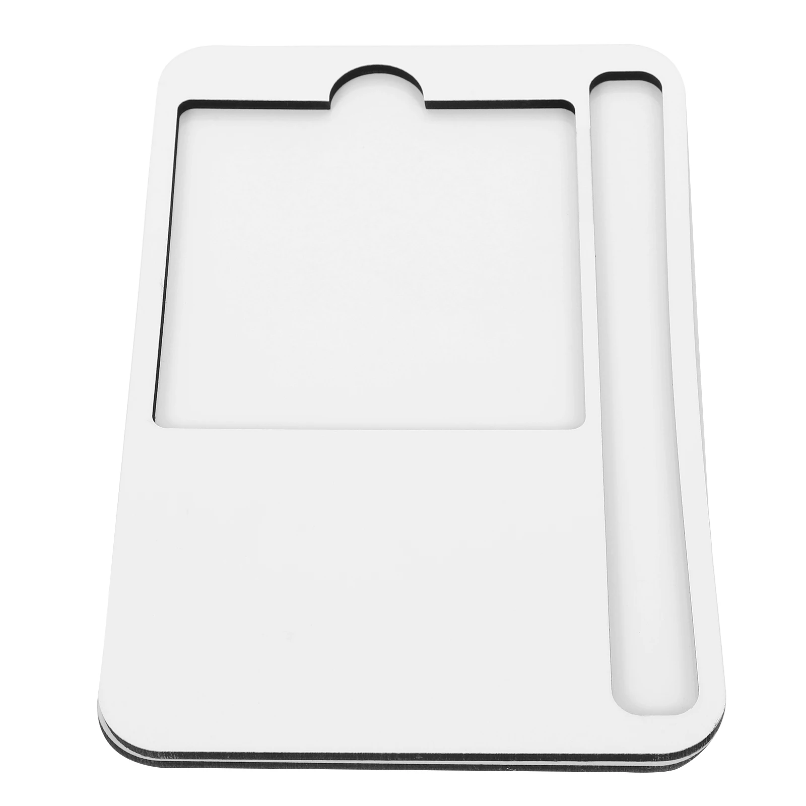

DIY Sublimation Sticky Memo Holder Tray Note Pad Blank Material Customizable Notepad Stand Home Office Storage Organizer