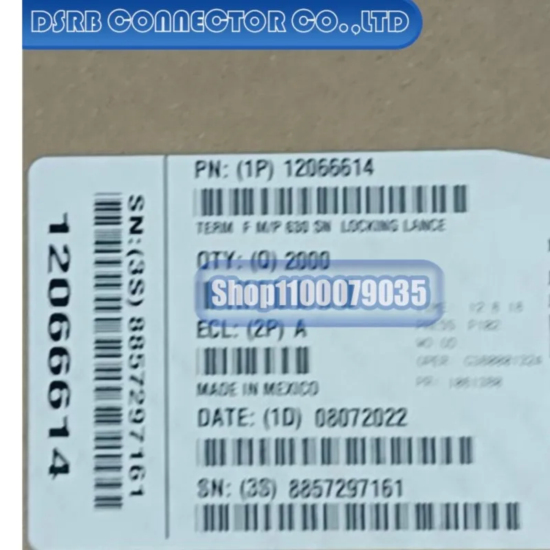 

100pcs/lot 12089188 12129409 12191819 15304730 15318164 15344660 1674311-1 connector new original