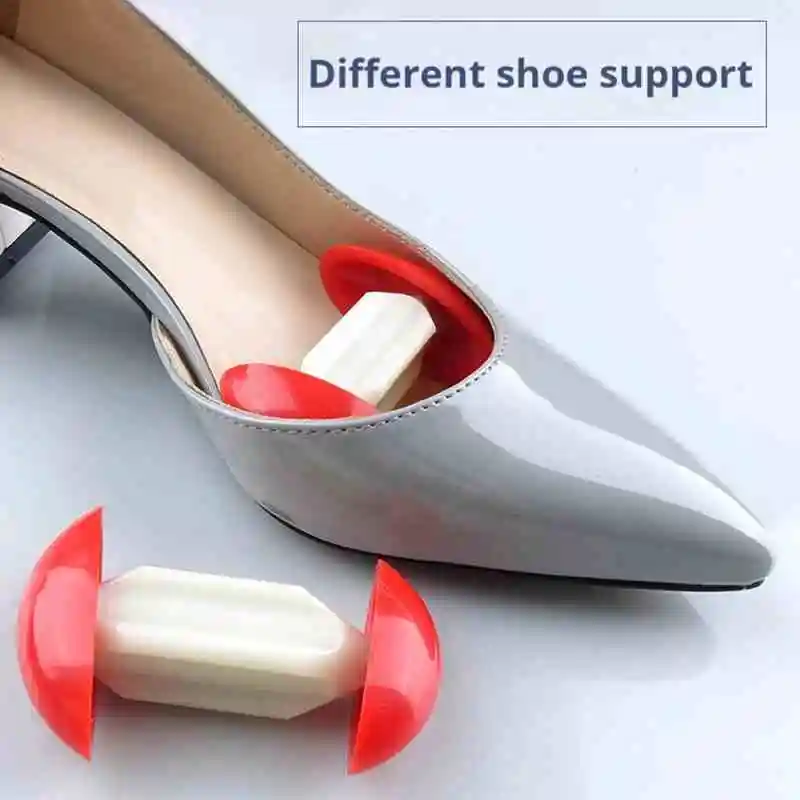 

Stretchers Sneakers Heels Shoes Portable Mini Shoe Trees Anti Deformation Shoes Tree Shaping Anti Wrinkle Shoe Lasts 1Pair