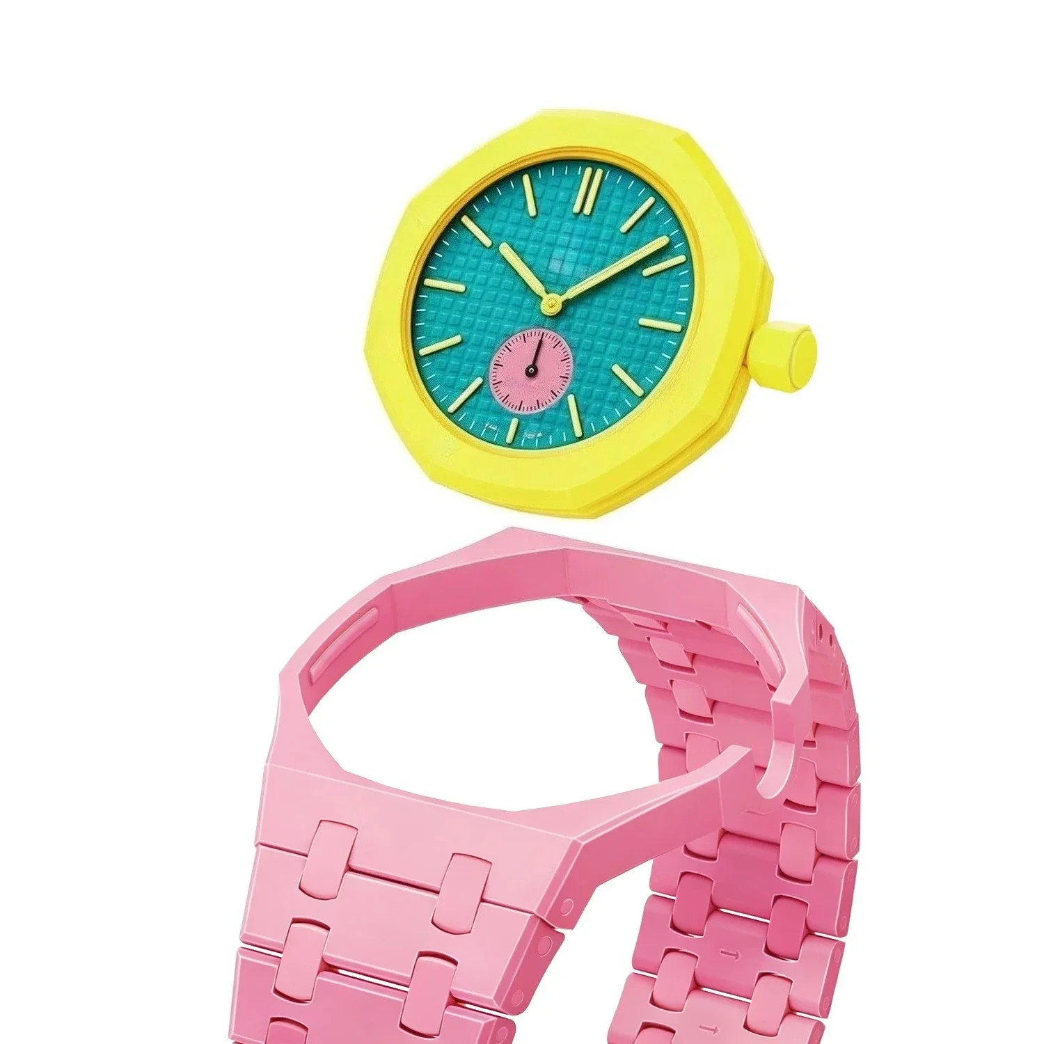 Replacement rwrist ceramic For Royal pop ap swatch Strap band Sports Bracelet Strap for Men Women Strap