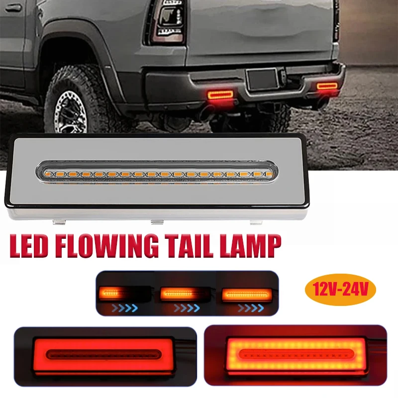 Rear LED Lights, Turn Signal Indicators, Stop Lights, Rear Lights for Cars, Trucks, and Trailers, Brake Lights, Turn Signals