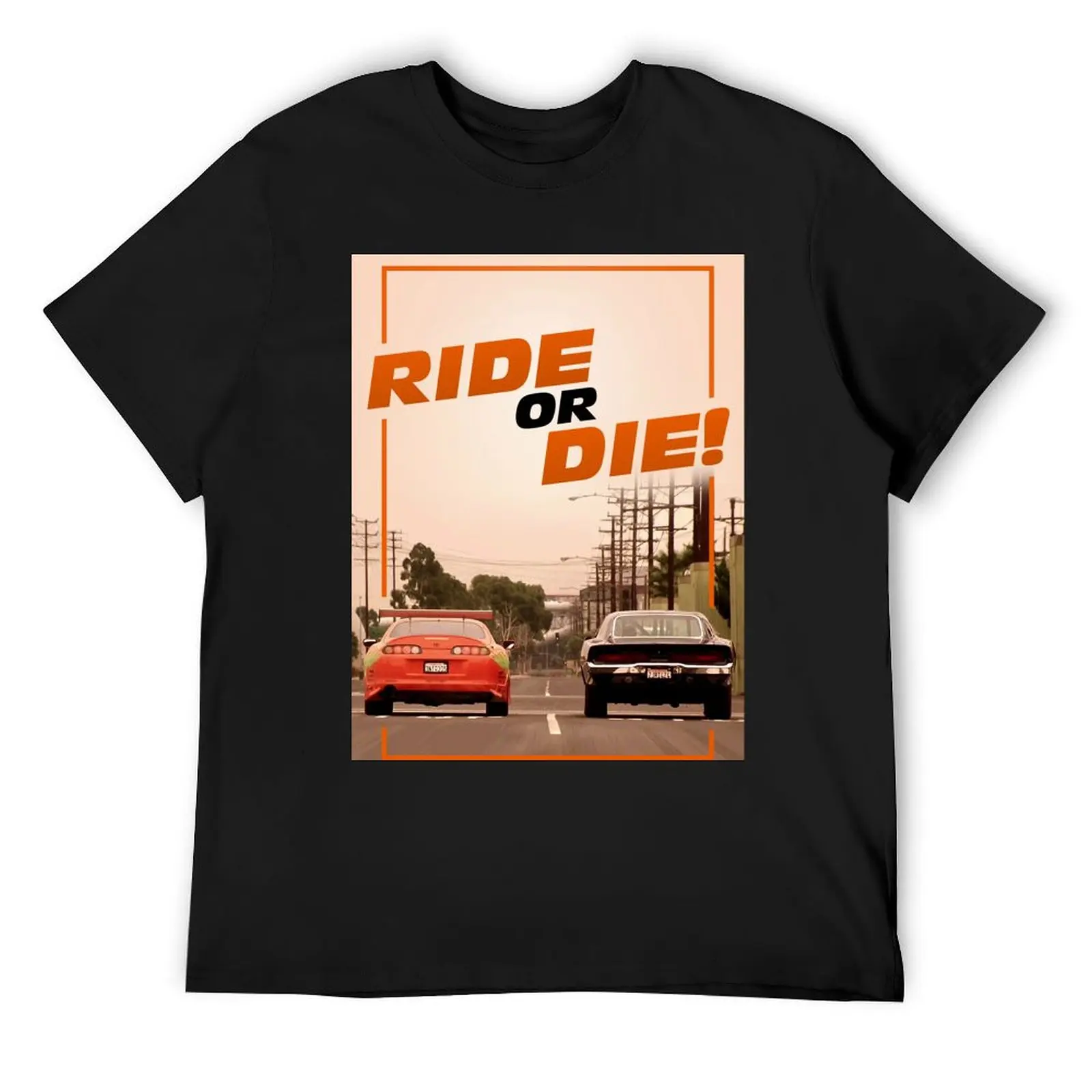 

Ride or Die! T-Shirt vintage graphic tee aesthetic clothes plus sizes mens workout shirts