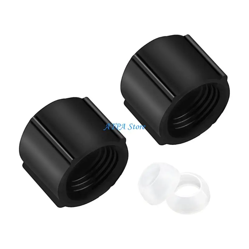 

U13C ABS Material Drain protectors And Guards 2 Units For Mobile Home Inch Water Line
