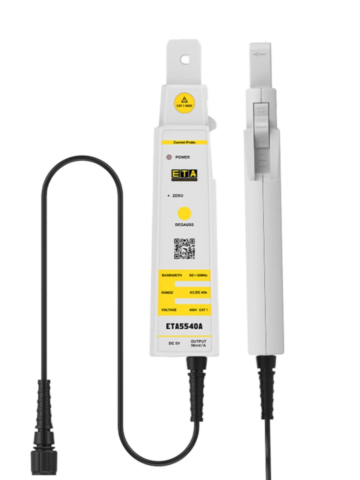 ETA5540A Oscilloscope Current Clamp Current Probe 30MHz AC/DC Measurement Universal Probe