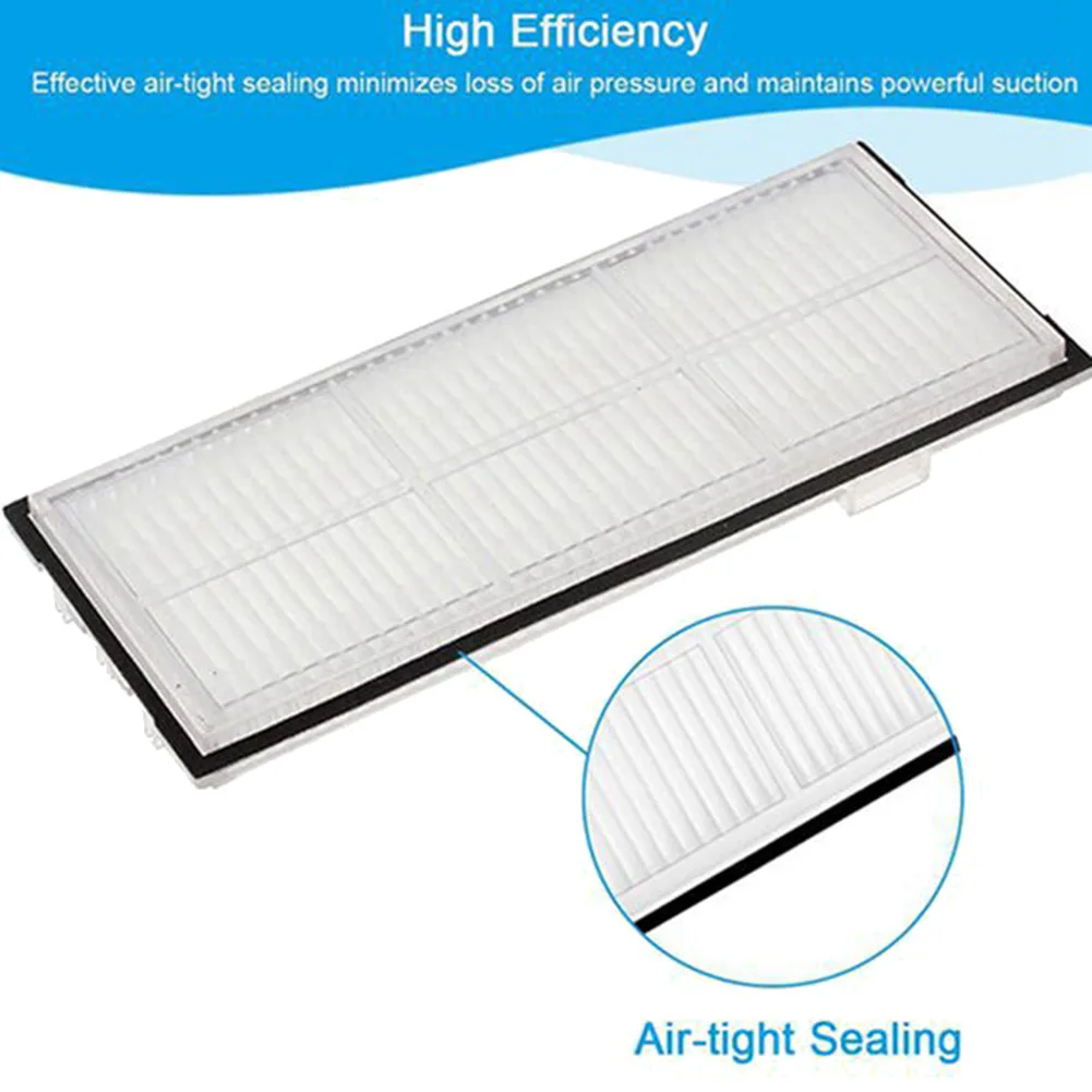 Roborock,ハードフロア,洗えるフィルターアクセサリーの交換用真空フィルターt7s,t7s plus,s7,4パック