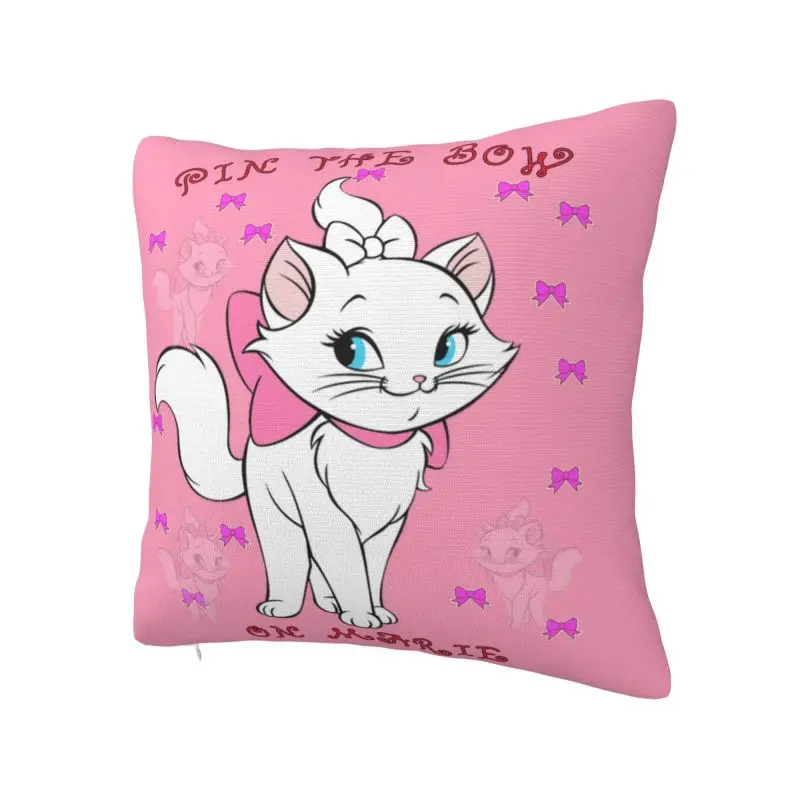 Luxury Marie Cat Cushion Cover 40*40 cm Polyester Throw Pillow Case Home Decor Sofa Chair Pillowcase