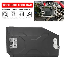 For BMW R1200GS R 1200 GS R1200 ADV OC 2004-2012 Motorcycle 5 Liters Plastic Box Toolbox Right Side Bracket Tool Box Inner Bag