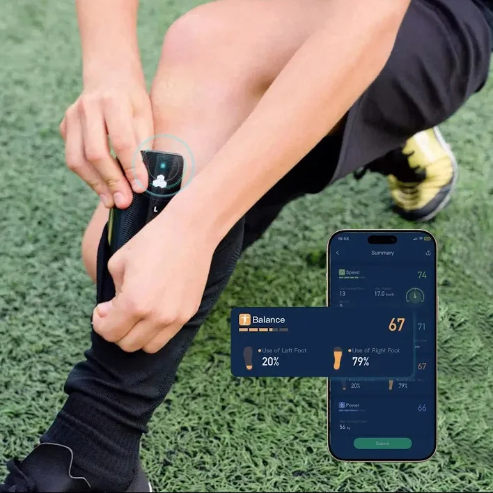 

Custom Smart Soccer Shin Guards with AI Tracking| Football Training Gear for Speed & Skill Enhancement