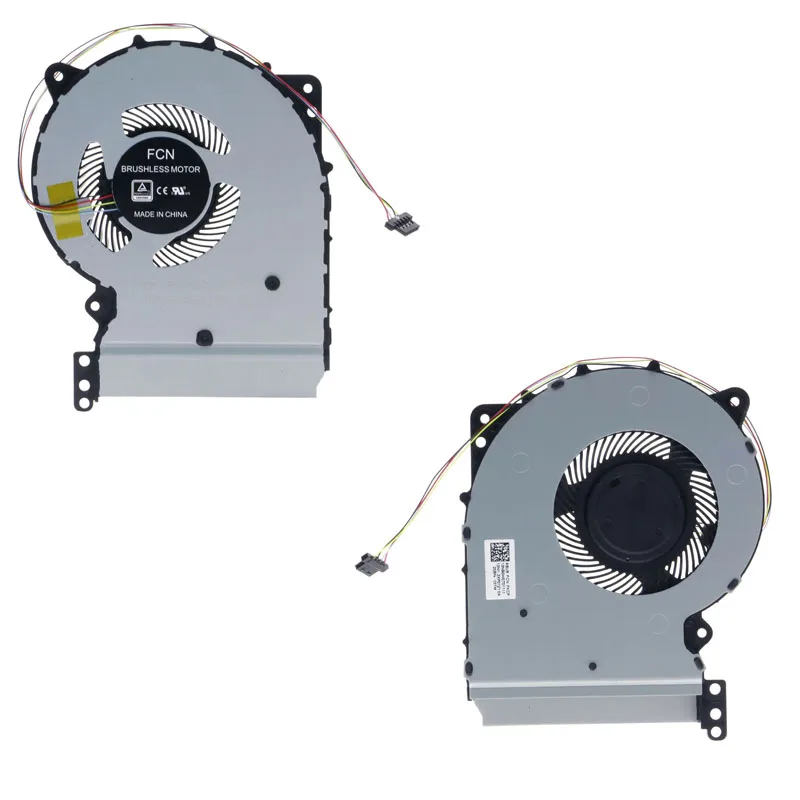 

CPU Cooling Fan For Asus Vivobook A407 X407 X407M X407U X507U X507UB X407UA 13NB0HI0T01111 FKCP 13N1-3XP0121