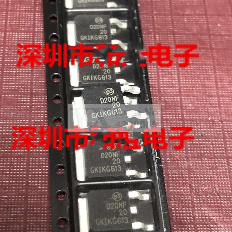 من STD20NF20 إلى-، من 18A D20NF ، 10-20