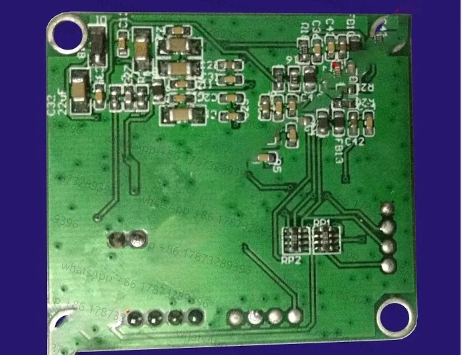 Digital Frequency Shift Anti-Howling Module Circuit Board/Microphone Howling Feedback Suppressor Anti-Phymetics