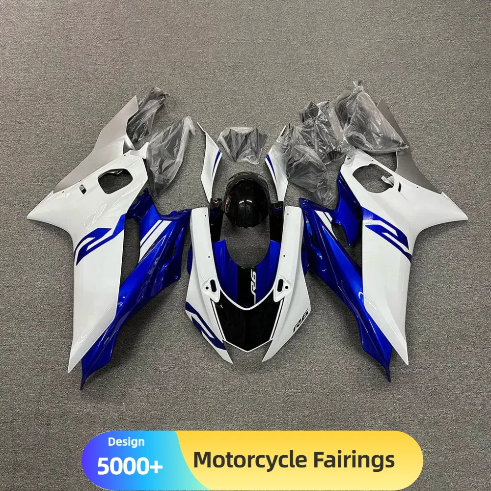 Fairings Kit for Yamaha R6 2017-2023 Professional-Grade ABS Plastic Injection Molded Components for Perfect Fit